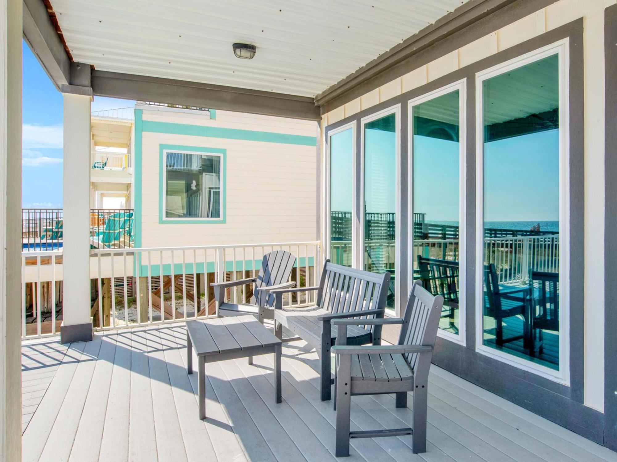 Vila Bella Bleu Gulf Shores Exteriér fotografie
